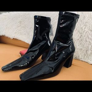 Zara black boots